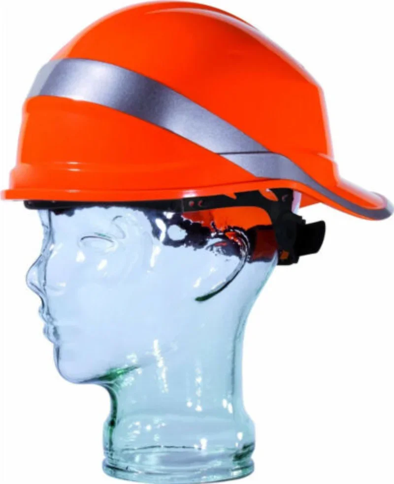 Diamond V Hard Hat Safety Helmet High Hi Vis Baseball Reversible Sticker Hat