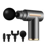 STONEGO Fascial Gun Muscle Massage Gun, Deep Tissue Handheld Percussion Massager for Body, Back, Neck & Leg Pain Relief