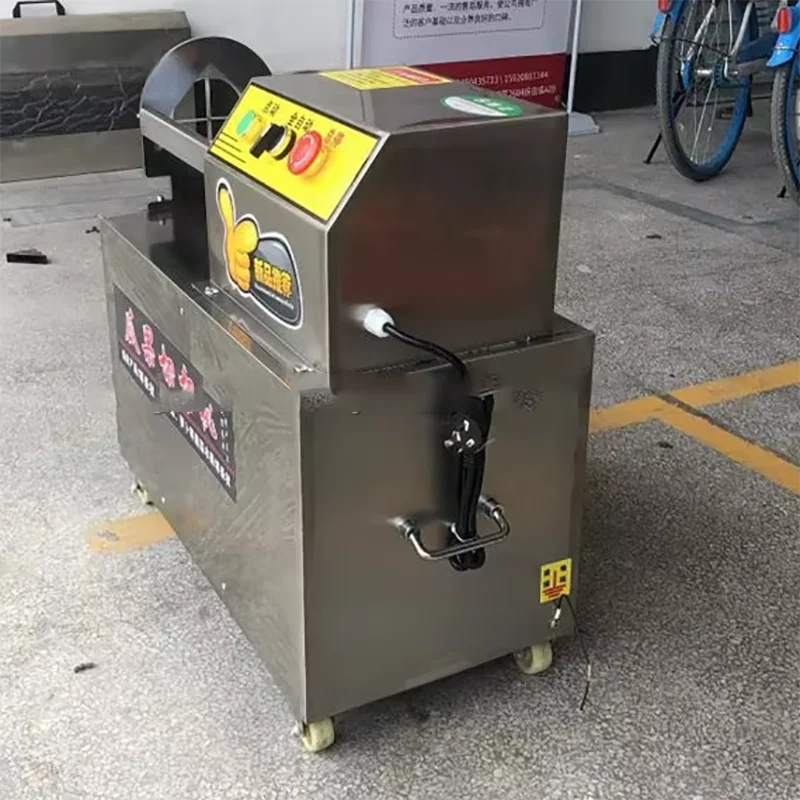 

Electric Potato Strips Cutter French Fries Machine Small Carrot Stick Cutting Machine