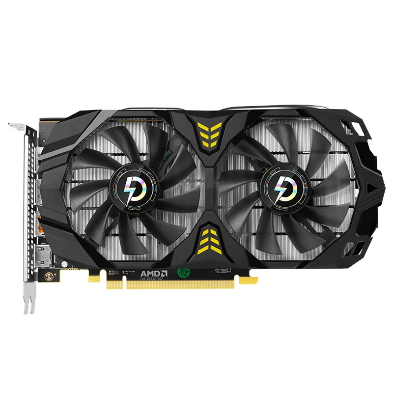 Peladn 100% Brand New ADM Radeon RX580 8G PC Video Card RX 580 256-Bit 2048sp GDDR5 Gaming Graphics Card