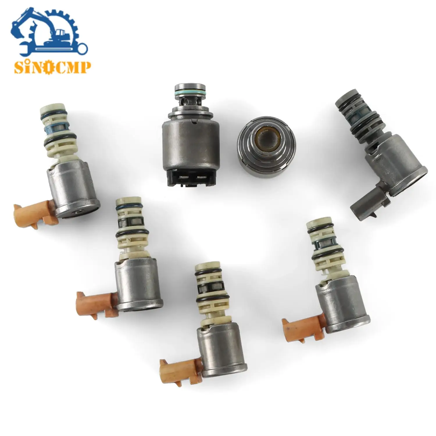 7Pc Transmission Solenoid Valve 1000/2000 For Allison For Chevy GMC Duramax Diesel Applications 5-speed Transmissions 1999-2005