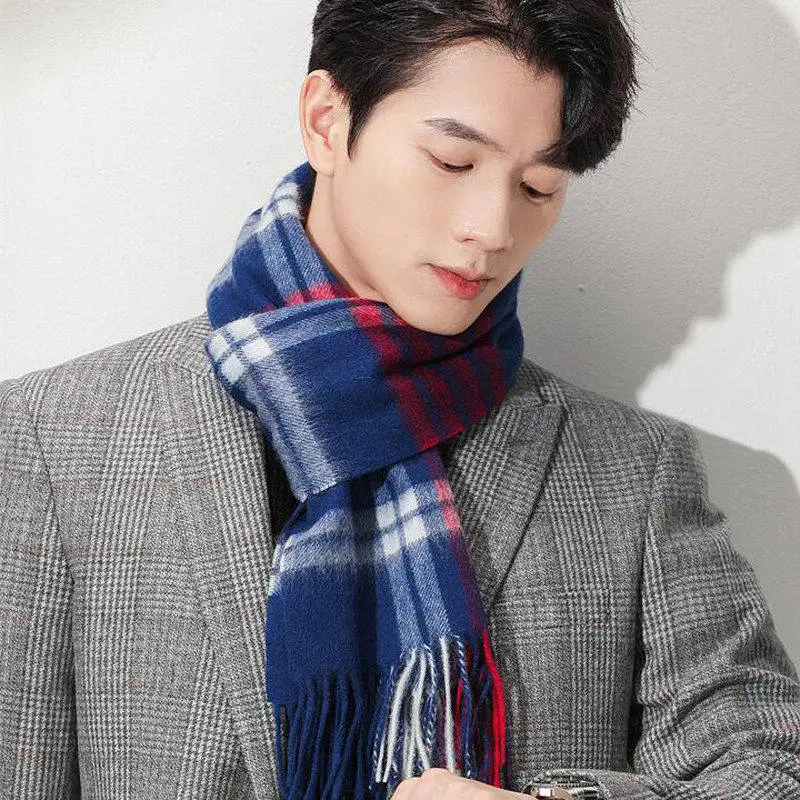 thiened-00-camere-scarf-men-women-universal-winter-warm-plaid-wool-ne-warmer-versatile-boys-couples-parent-child-youth