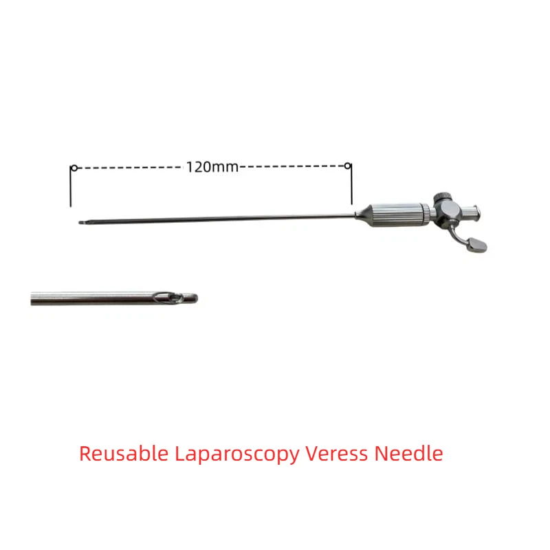 〔nn71〕1pcs-laparoscopic-insufflation-needle-reusable-laparoscopy-veress-needle-for-laparoscopic-surgery