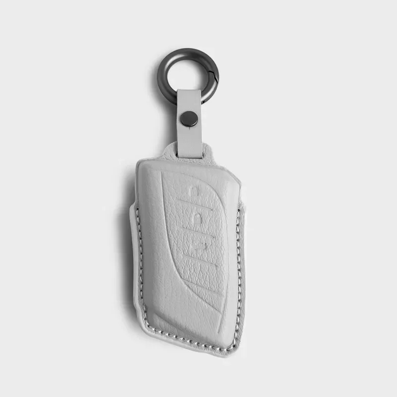for Lexus Leather Key Case Cover Ring for ES200 NX300h RX350 UX LS Car Key Fob Holder Protective Shell Accessory