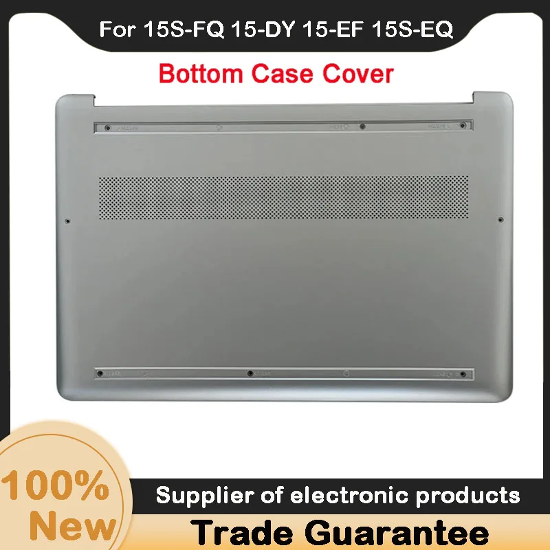 

New For HP 15S-FQ 15-DY 15-EF 15S-EQ Bottom Case Lower Case Base Cover D Cover Shell Silver