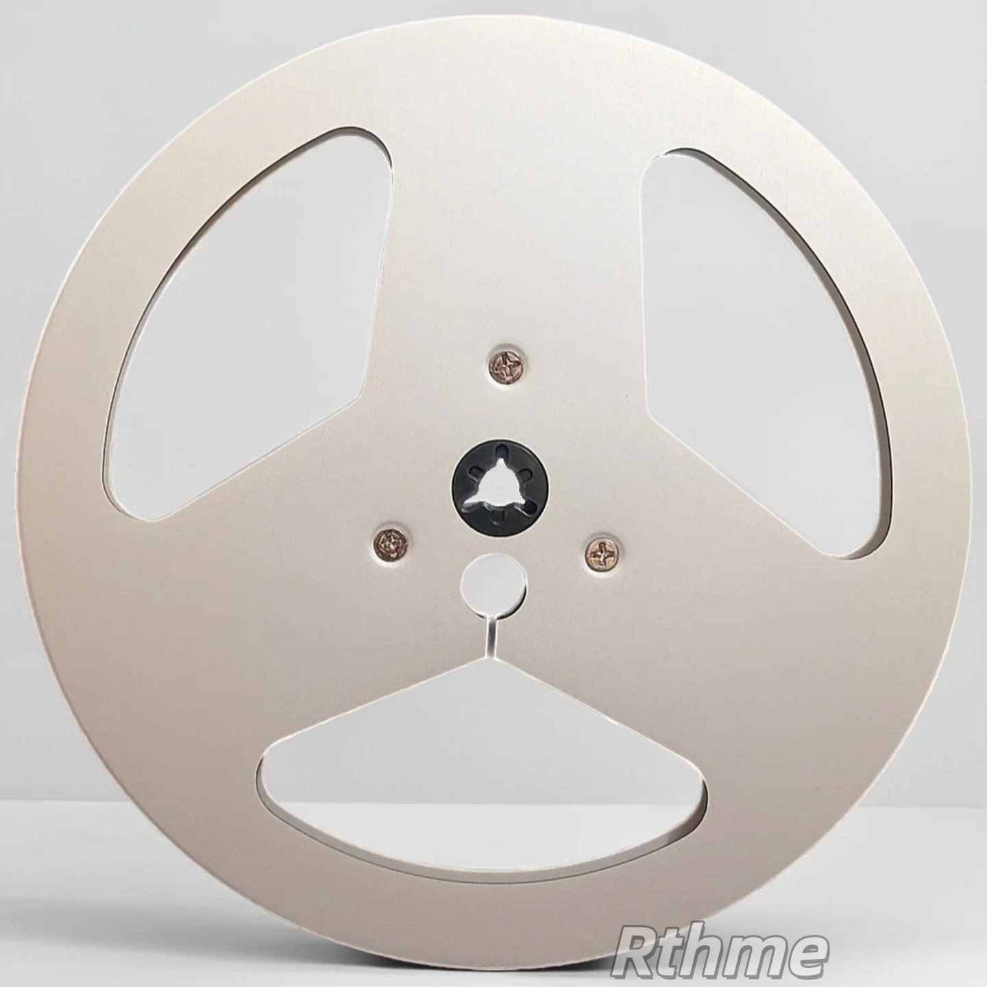 7 Inch Empty Tape Reel 1/4  Nab Hub Reel-To-Reel Recorders Accessory Empty Aluminum Disc Opening Machine Parts