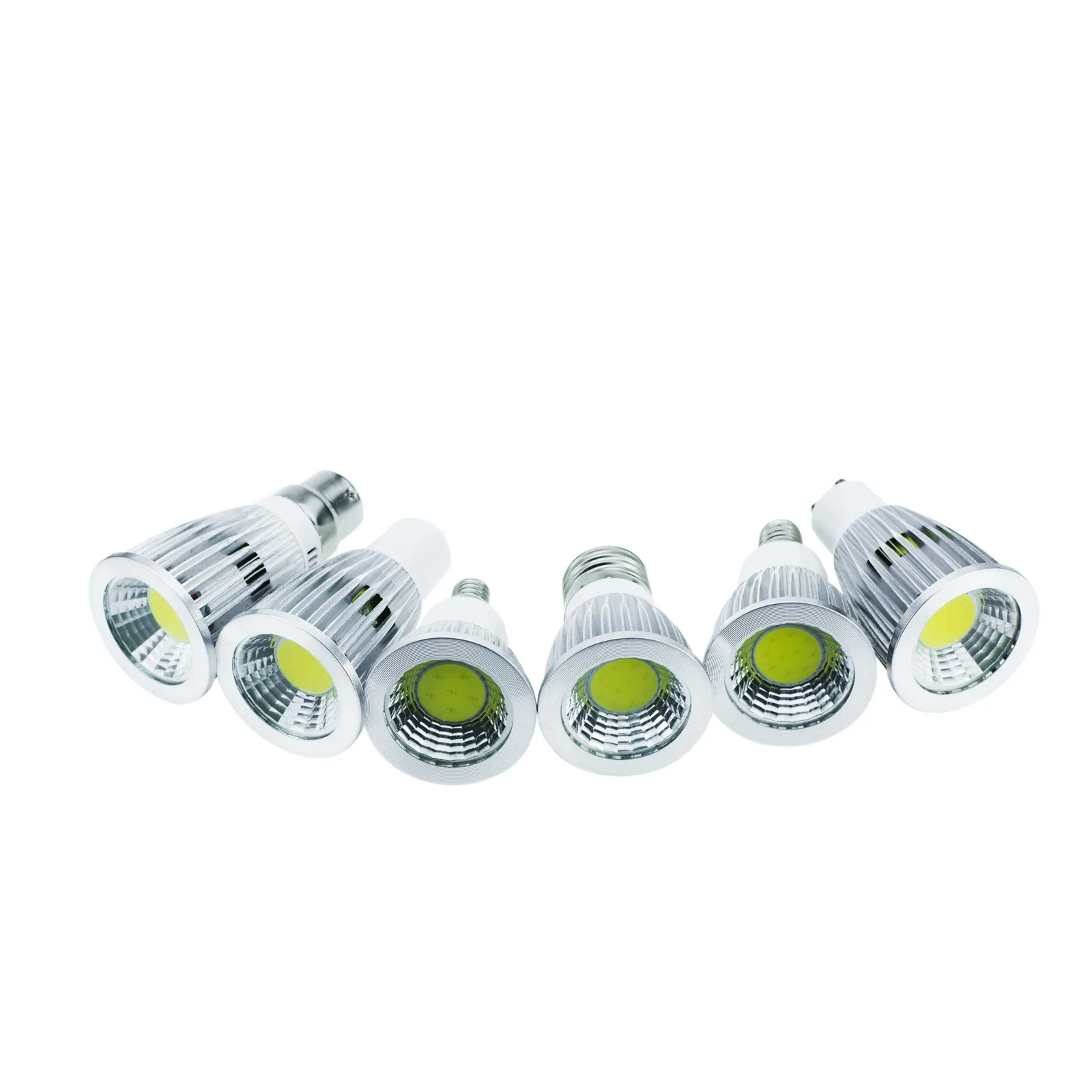 Super Brightness Dimmable 6W 9W 12W GU10 MR16 E27 COB LED Spotlight Bulbs DC 24V Lamp Lighting 2700K 6500K For Home Yard Decor