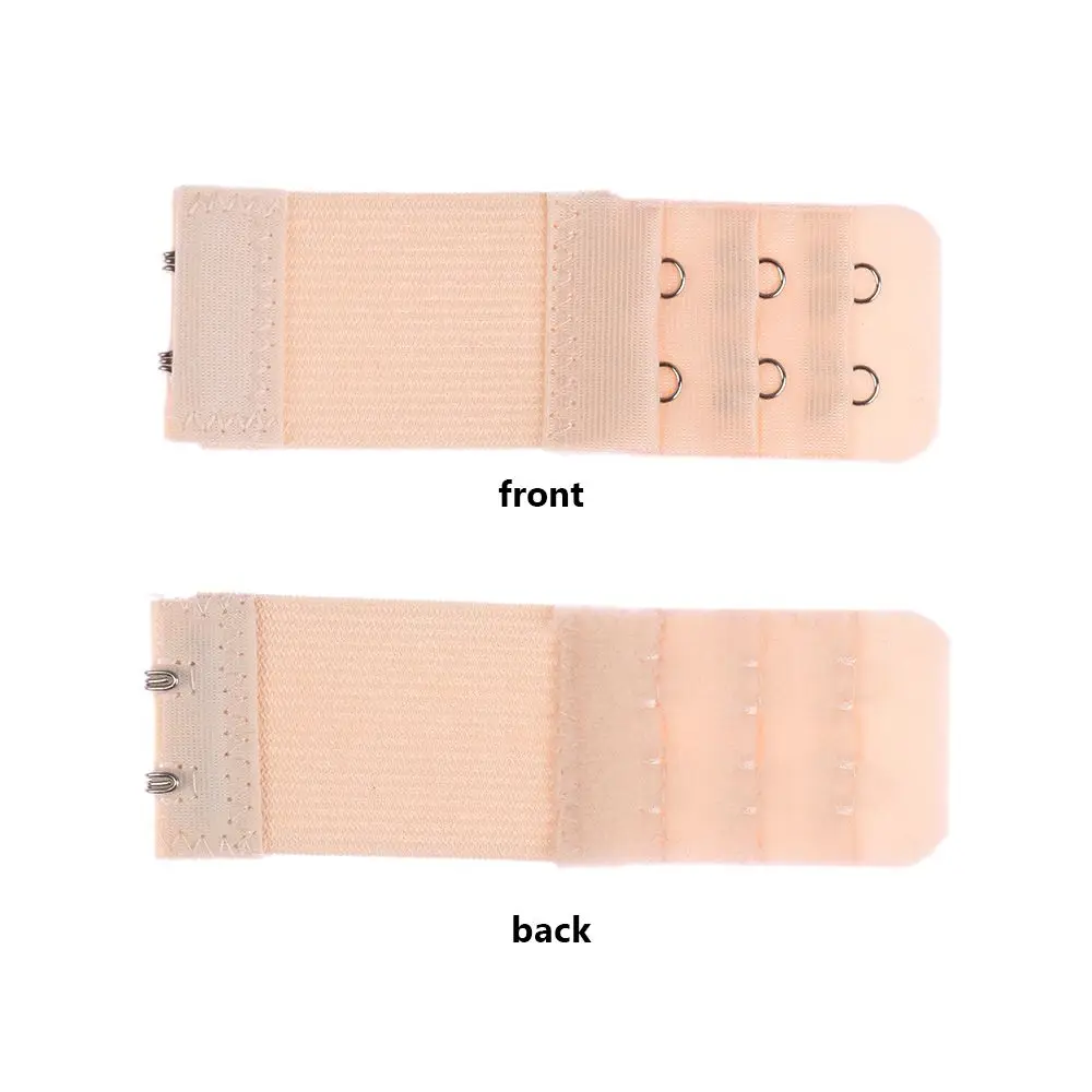 

1/3Pcs 2/3/4 Hooks Accessories Brassiere Strap Bra Extender Hook Bra Buckle Underwear Extension