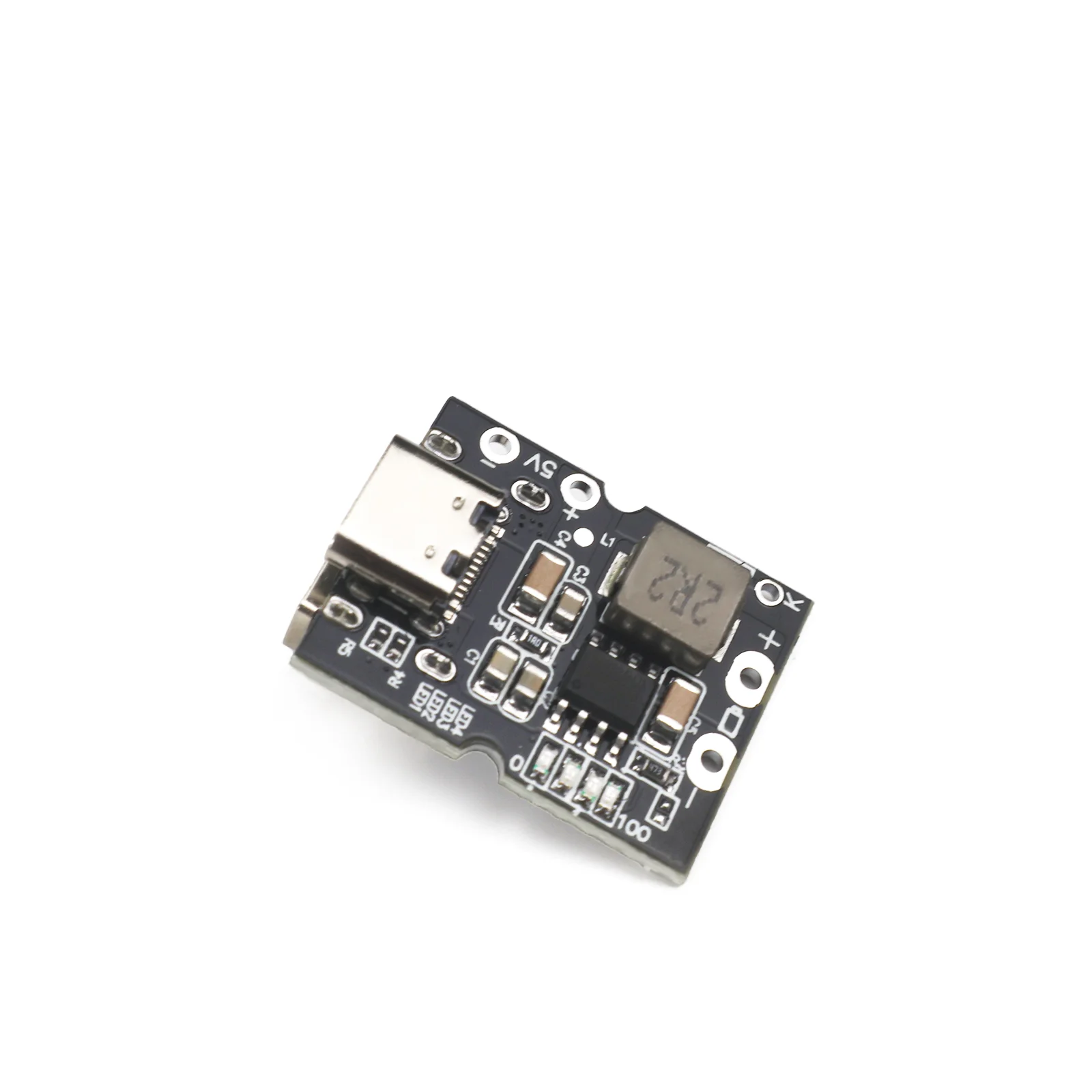 5V 2A Charge-Discharge Integrated Module Type-C Input Boost Converter Step-Up Module for 4.2V Lithium Battery DIY Charger