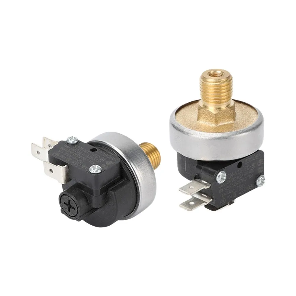 1PCS Adjustable Vacuum Negative Pressure Switch Vacuum Pressure Switch G1/4-20kPa G1/4-80kPa G1/8-20kPa G1/8-60kPa G1/8-80kPa