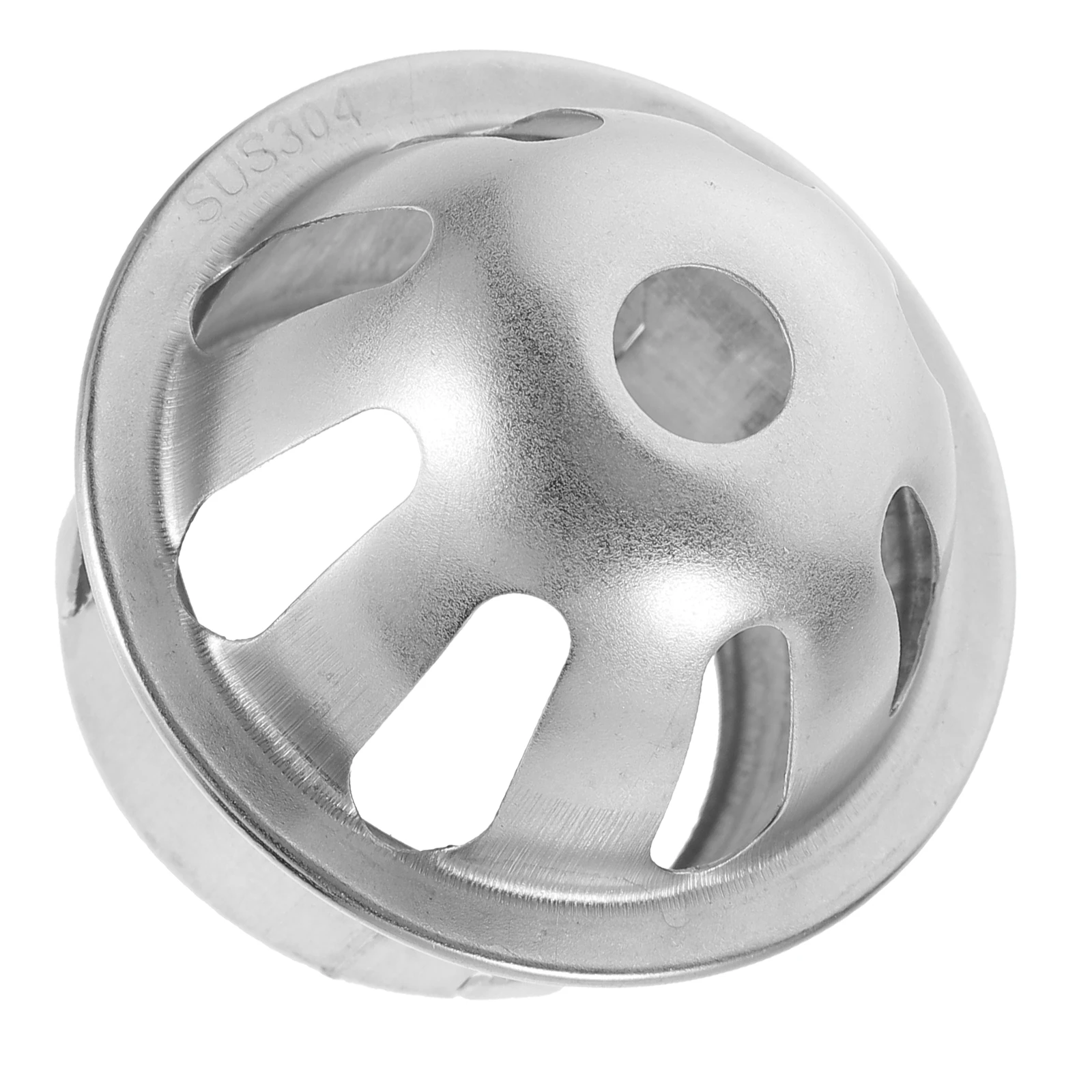 

Stainless Steel Floor Drain Round Outdoor Balcony Terrace Large Capacity Anti Clogging Removable Filter Cover Yard Garden