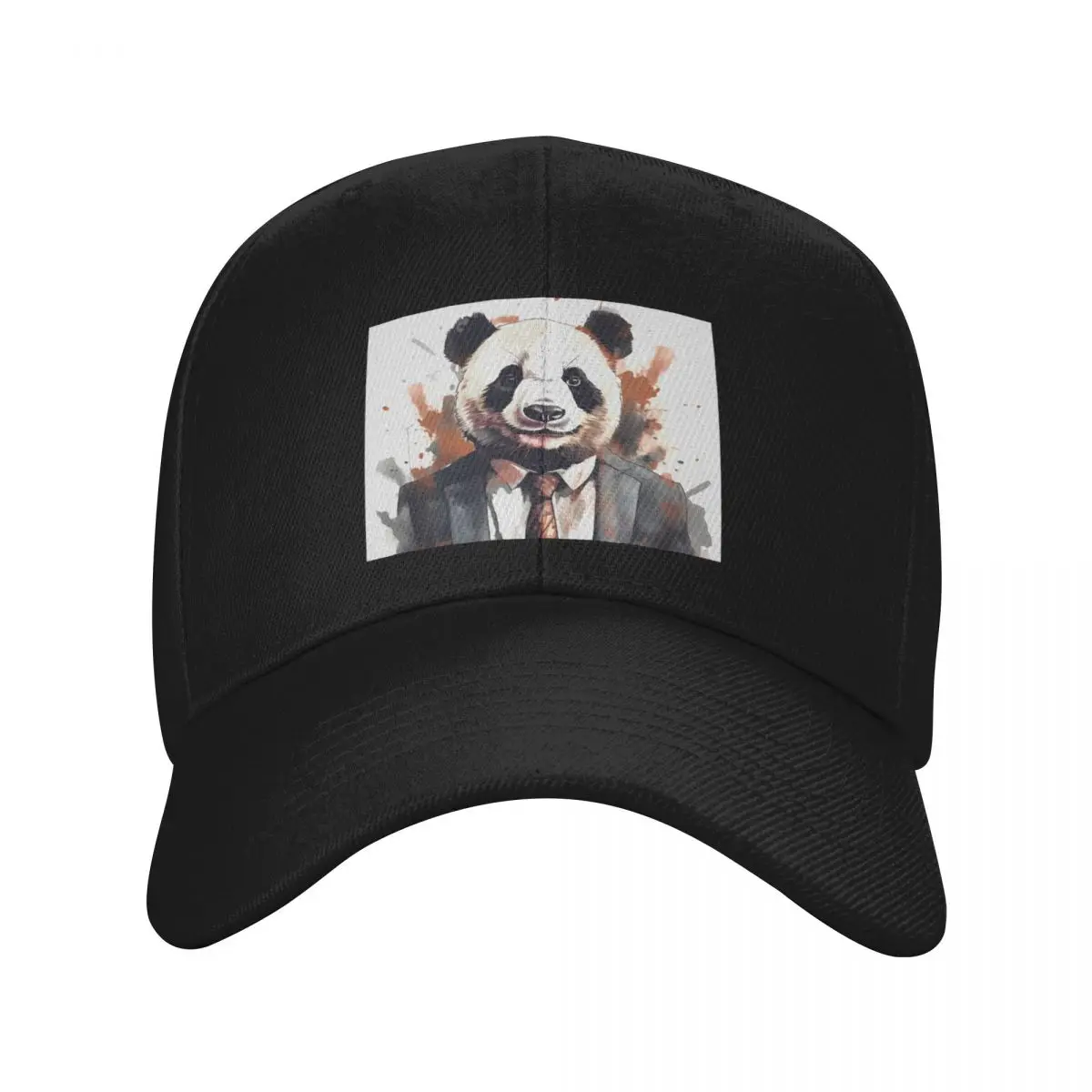 

Busy Panda businessman Baseball Cap Luxury Man Hat hats on offer Hip Hop derby hat Women's Beach Outlet Men's