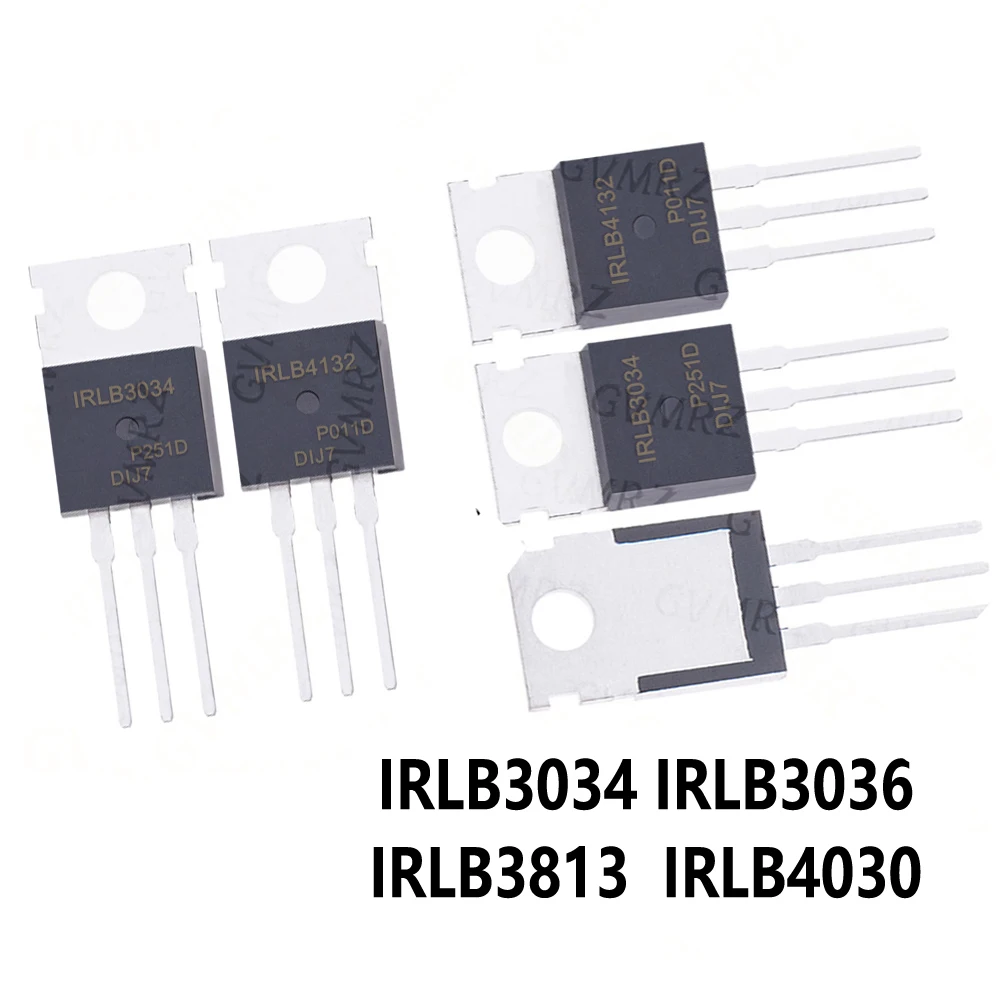 5/10/20pcs  TO-220 IRLB3034 IRLB3036 IRLB3813 IRLB4030 IRLB4132 IRLB8314 IRLB8721 IRLB8743 TO-220 transistor IRLB3813 IRLB4030