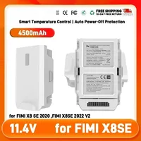 For FIMI X8SE 2020 2022 Drone Battery 4500mAh Lipo Intelligent Flight Battery for X8 Series Accessories.