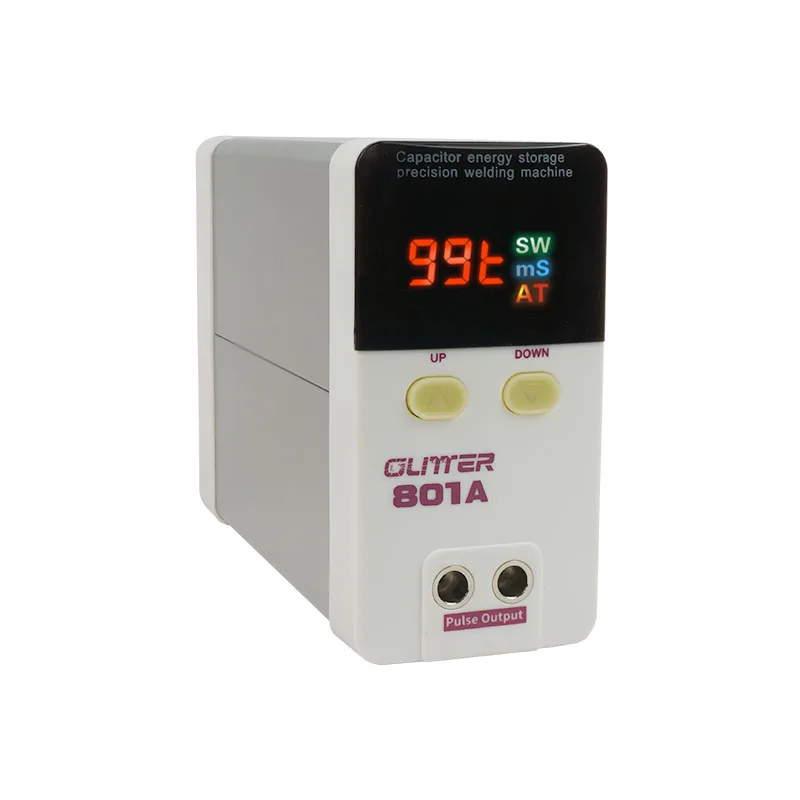 

801A Аппарат для точечной сварки 18650, аккумулятор, мини-аппарат для точечной сварки, цифровой дисплей, устройство для хранения энергетического импульсного точечной сварки 10,6 кВт