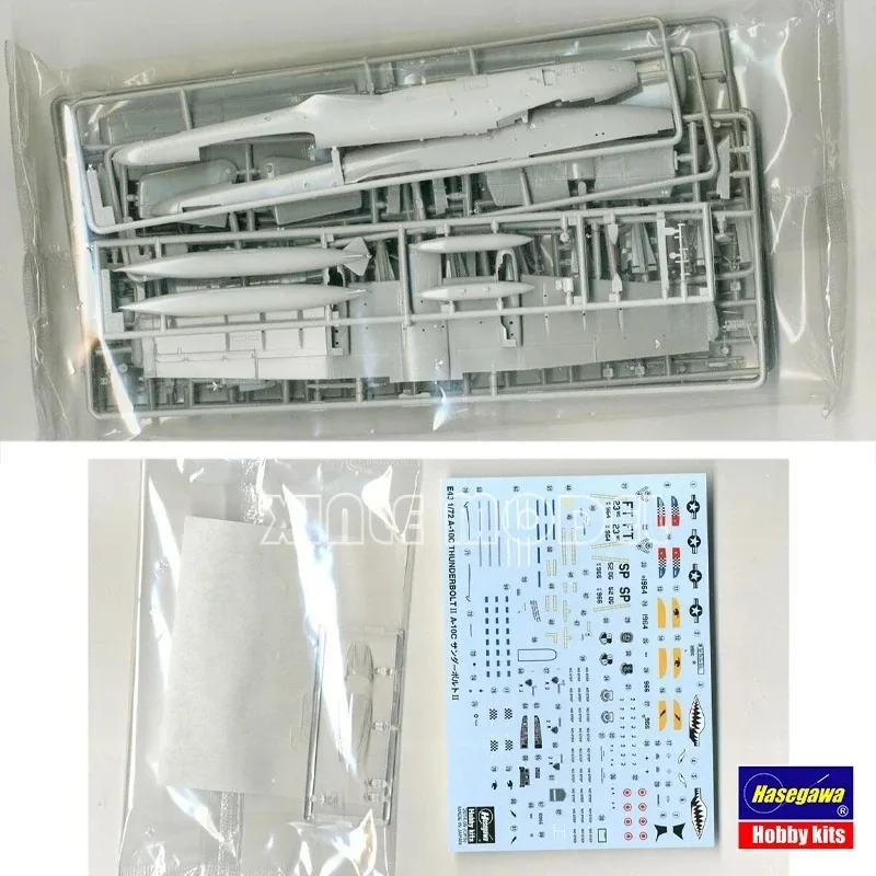 Hasegawa 01573 A-10C Thunderbolt II [U.S. Air Force Attacker] 1/72 Scale Model Kit DIY Toy