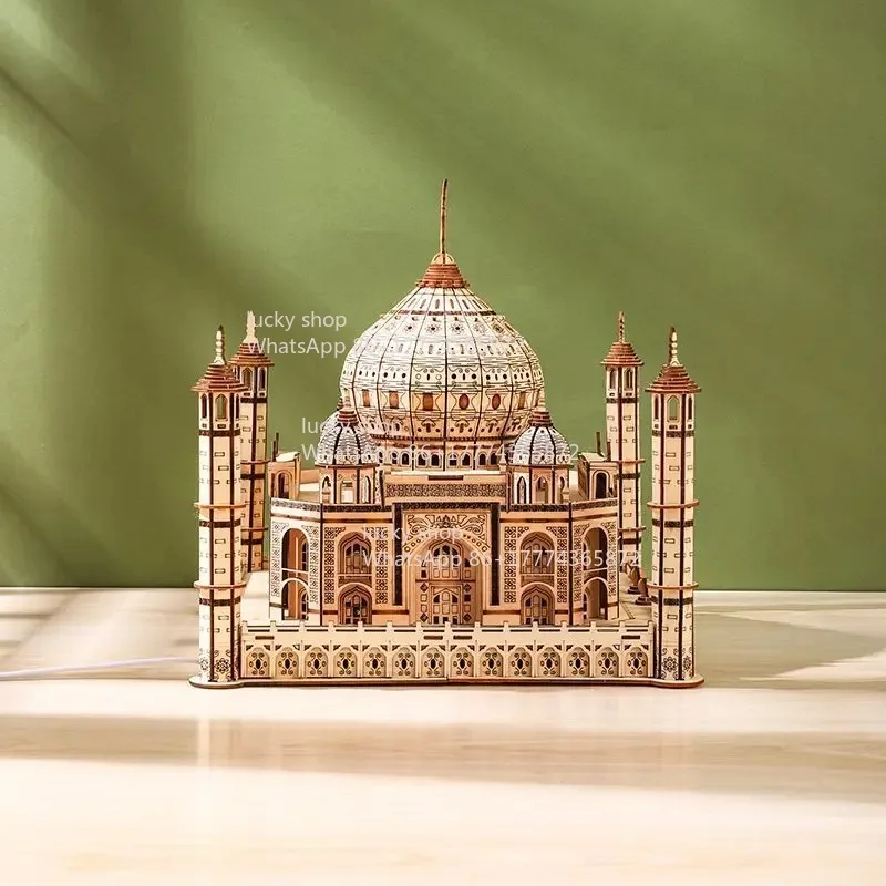 

World Architecture Taj Mahal Adult Stress Relief Festival Gift