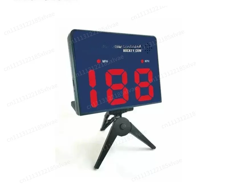 Sports Speed Radar Monitor, Speed Testing Device for Ice Hockey, Land Ice Hockey and Baseball Training