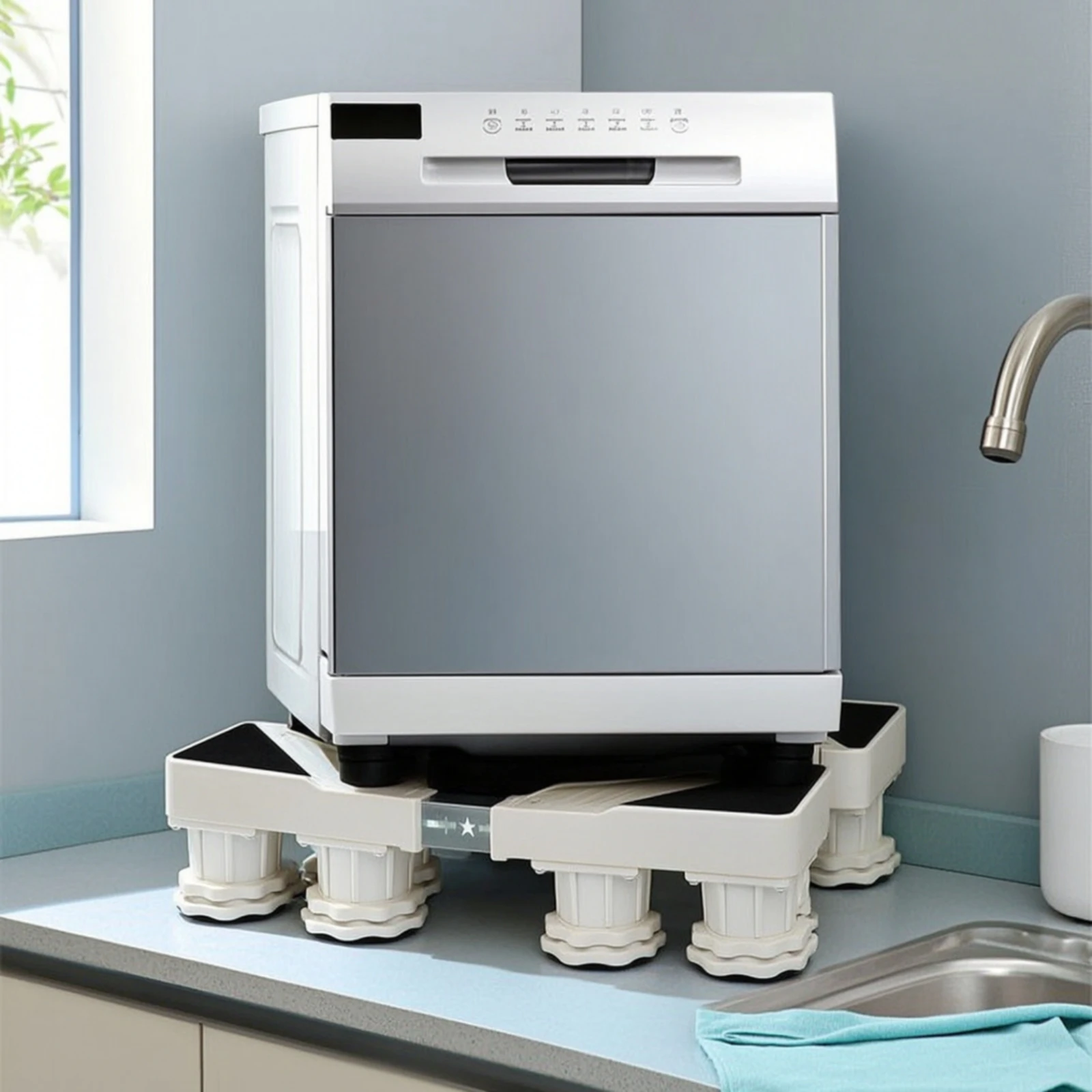 Small Dishwasher For Apartment - 식기세척기 받침대 슬림형 가전제품 스탠드, 발