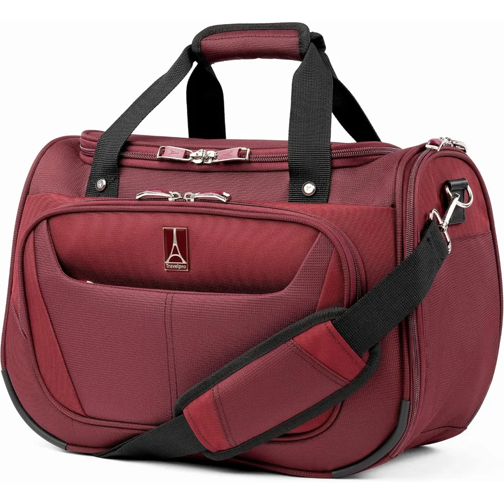 Lightweight Softside Underseat Carry-On Tote Bag, Ideal for Overnight and Weekend Travel