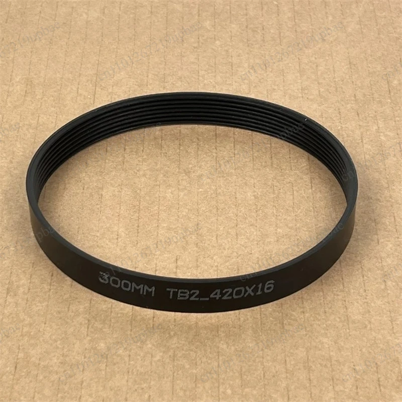 TB2‑420x16 Rib Drive Belt 30MM 12‑Inch Replacement Spare Part for Automatic Meat Slicer Meat Cutter