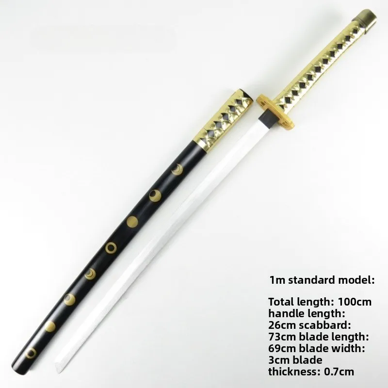 104cm/40.94in Katana Swords Tohken Ranbu Game Peripherals Wooden With Sheath Boys Practice Toys Hobbies Collectible Gift Display