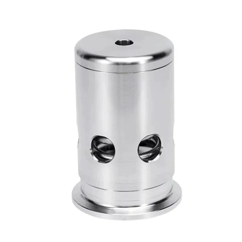 Stainless Steel Sanitary Quick Clamp Breathing Valve Positive And Negative Pressure Relief for Fermentation Tanks 0-0.3MPa