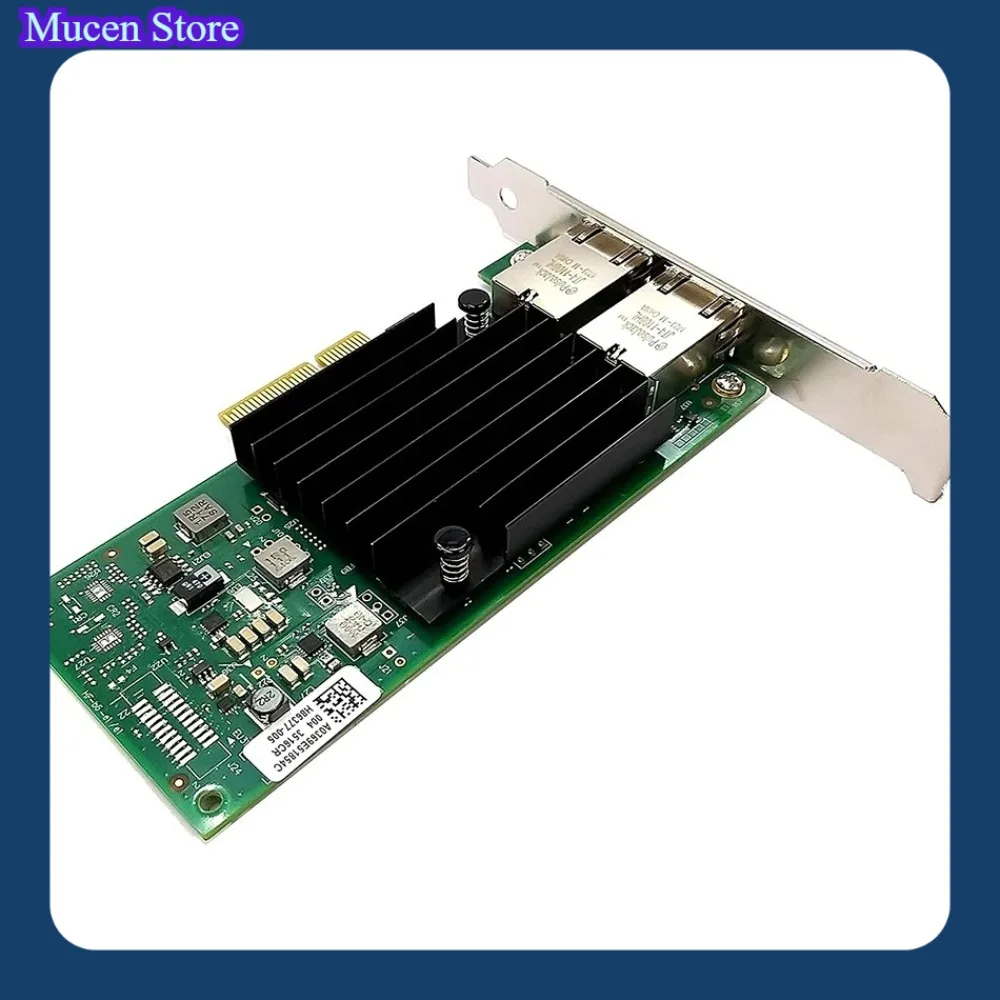 Dual Port 10GbE RJ-45 PCI-Express X4 Gigabit Ethernet Server Adapter Network Interface Controller Card Compare to X550-T2