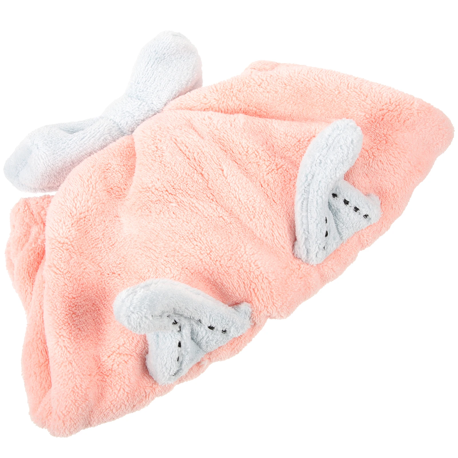 

Hair Drying Towel for Super Absorbent Lightweight Portable Travel Use Cute Stylish Design Hair Bonnet No Damage