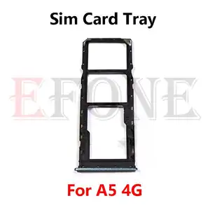 Bilashmart 10 Xiaomi Redmi A5 4G 2024 SIM Card Tray Slot Holder Adapter Socket Repair Parts