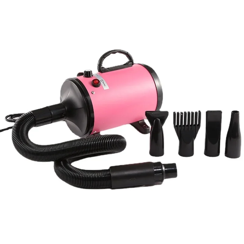 OEM Pet Water Stepless 20-80M/S  Speed Blower High Power Mute Large Dog Hair Dryer