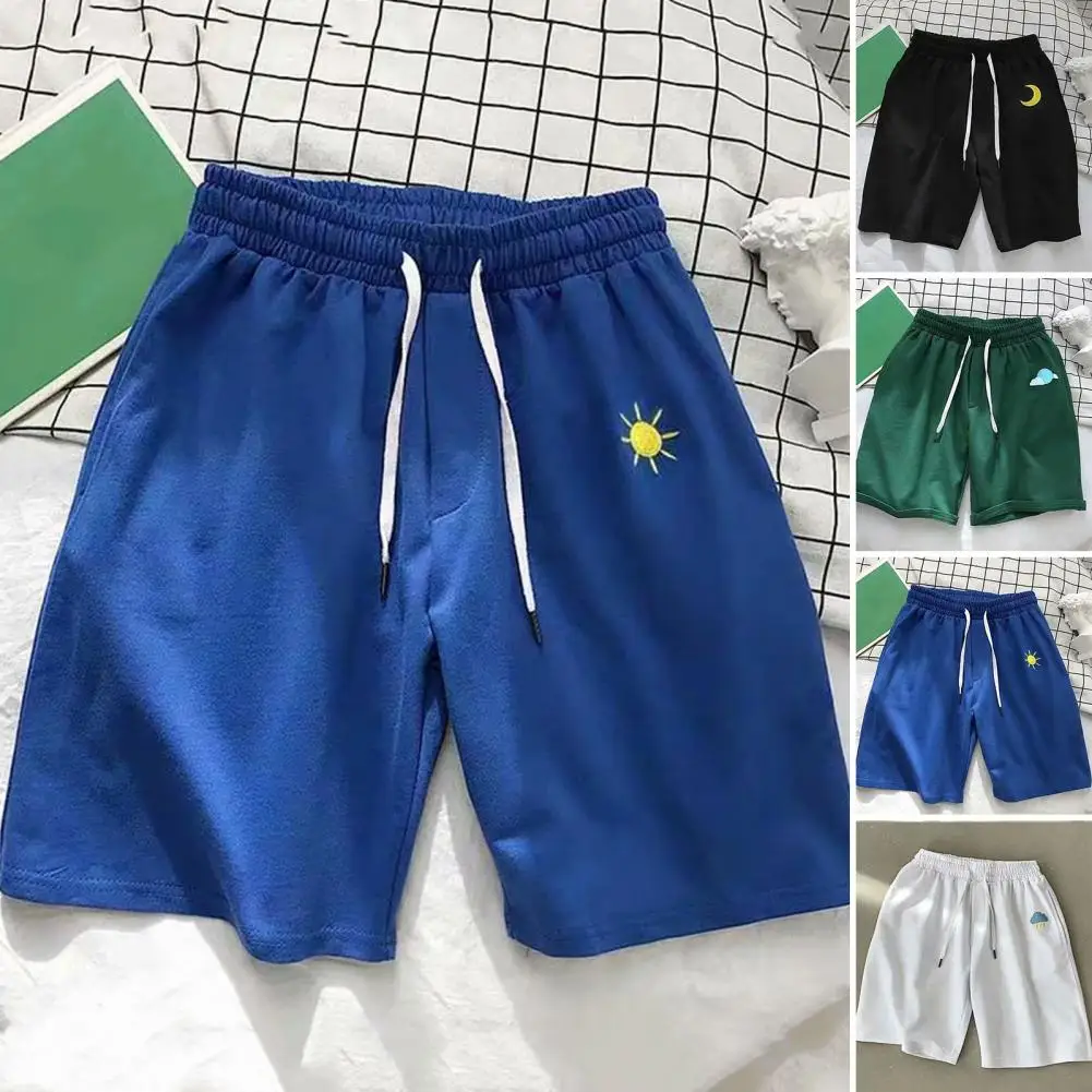 2023 Men's Casual Shorts Summer New Running Fitness Fast-drying Trend Short Pants Loose Basketball Training Pants