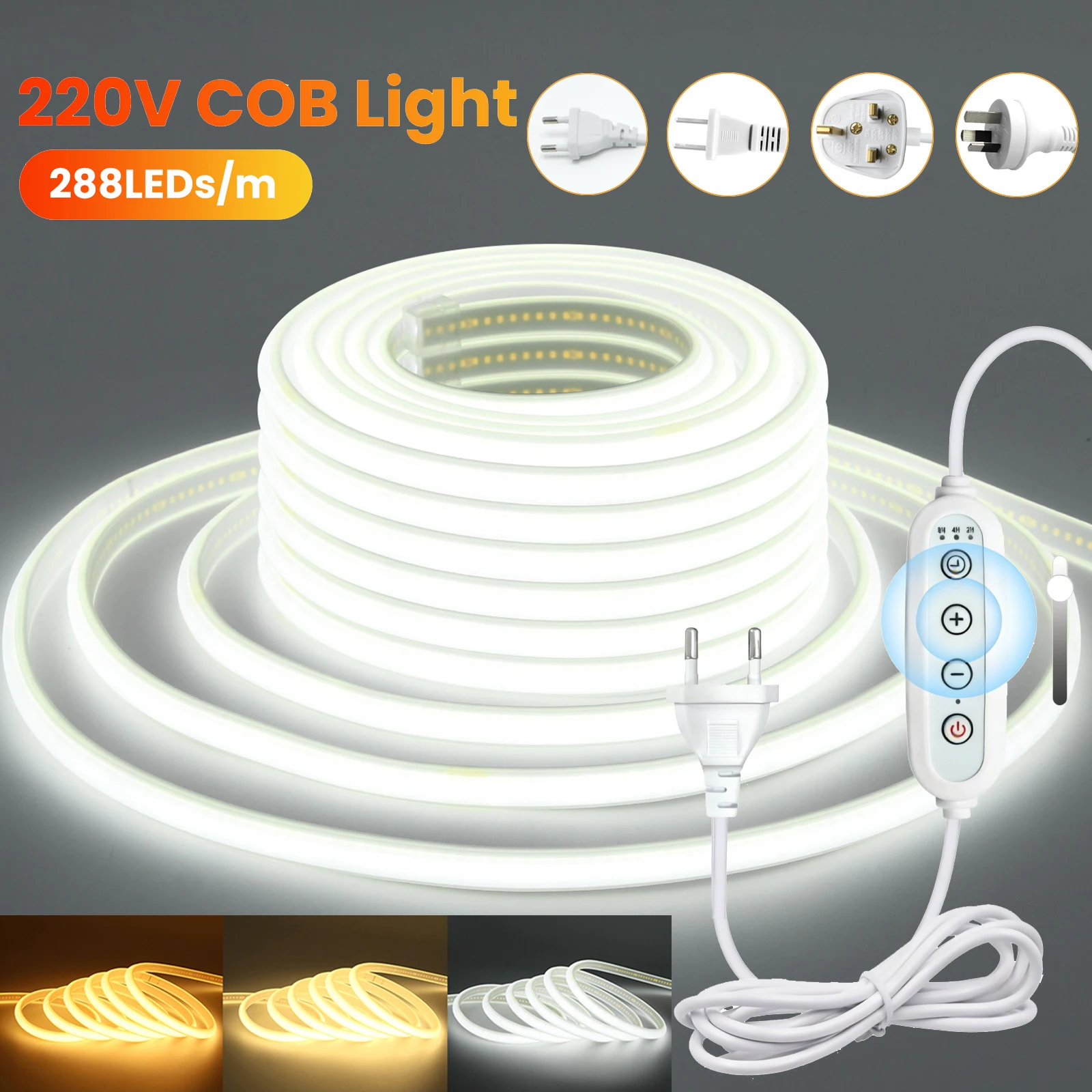 Ac 220V 110V Dimmab…