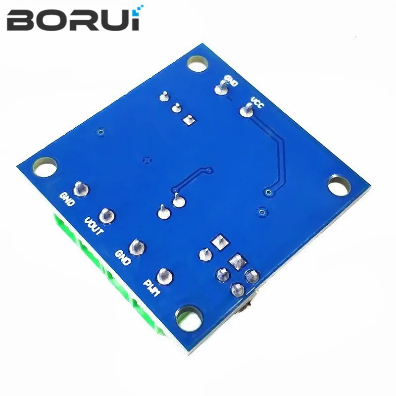 Voltage to PWM Converter Module 0%-100% to 0-5V 0-10V Digital to Analog Signal PWM Adjustable Power Module