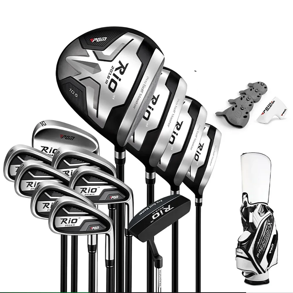 New RIO III Golf Club 12/4 Pcs Men's Right Handed Professional Golf Clubs Complete Set with Golf Bag Beginners Practice Club