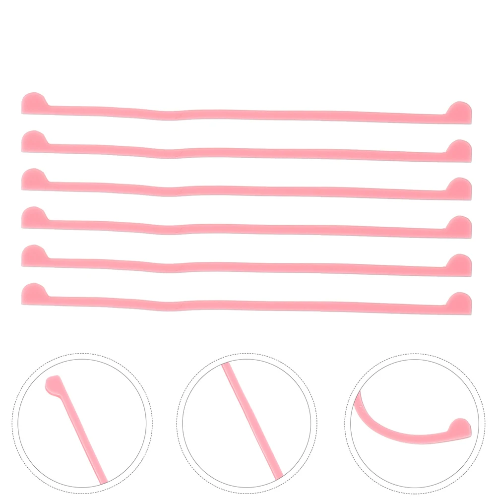 

Silicone Lift Ribbon Reusable Eyelash Perm Stripe Adjustable Temp Quick Heating Travel Portable Lash Lift Tape Pads Eyelash