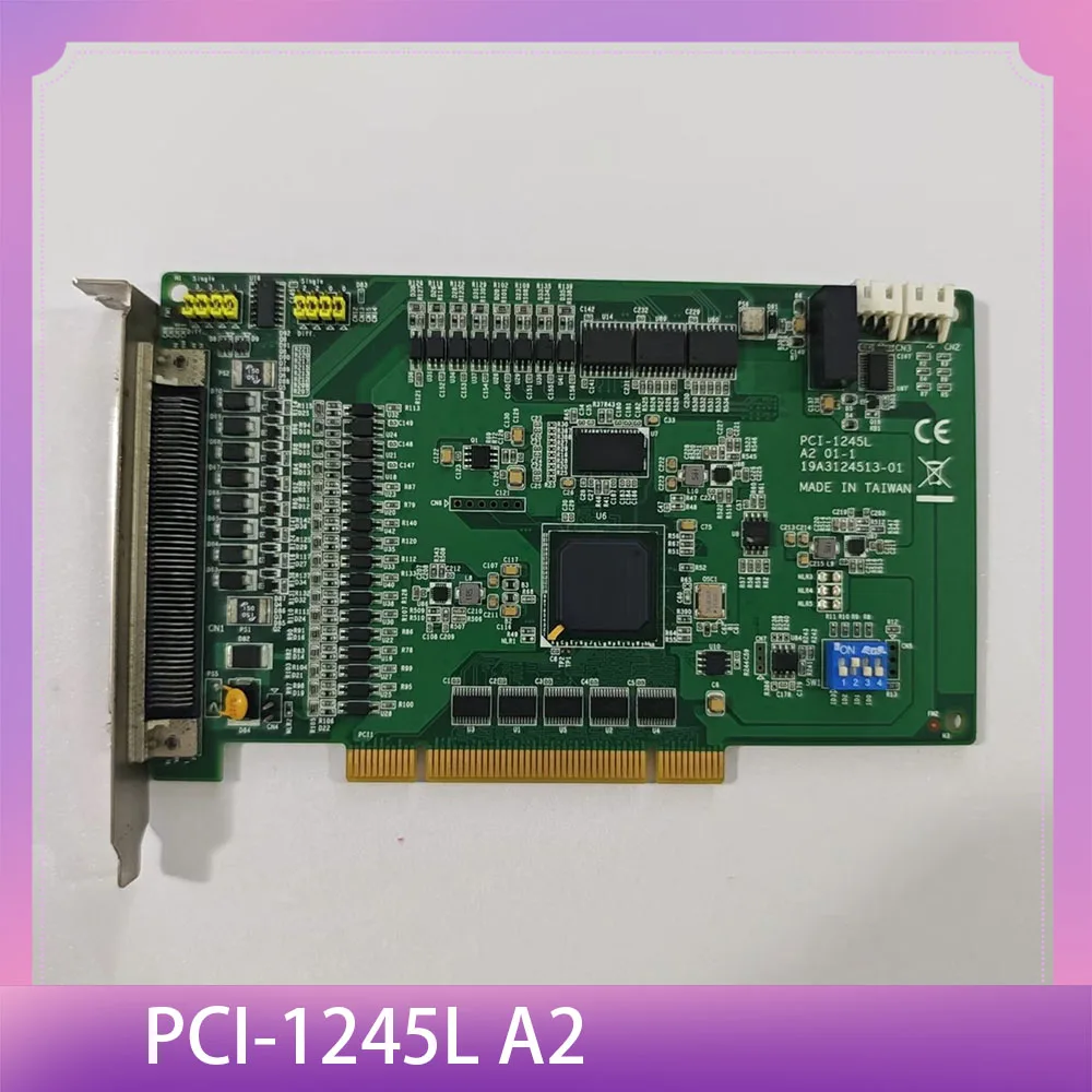 Four Axis Pulse Motion Control Card PCI-1245L A2 For Advantech