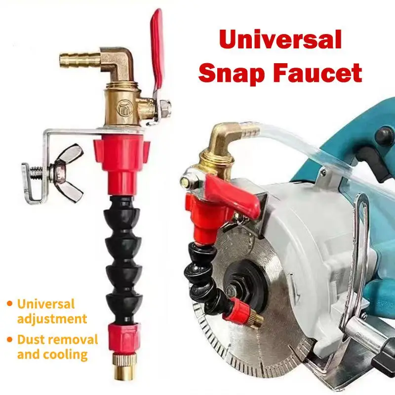 1Pcs High Pressure Nozzle Garden Sprayer Adjustable Water Jet Outdoor Cleaning Tool for Plants Car Lawn
