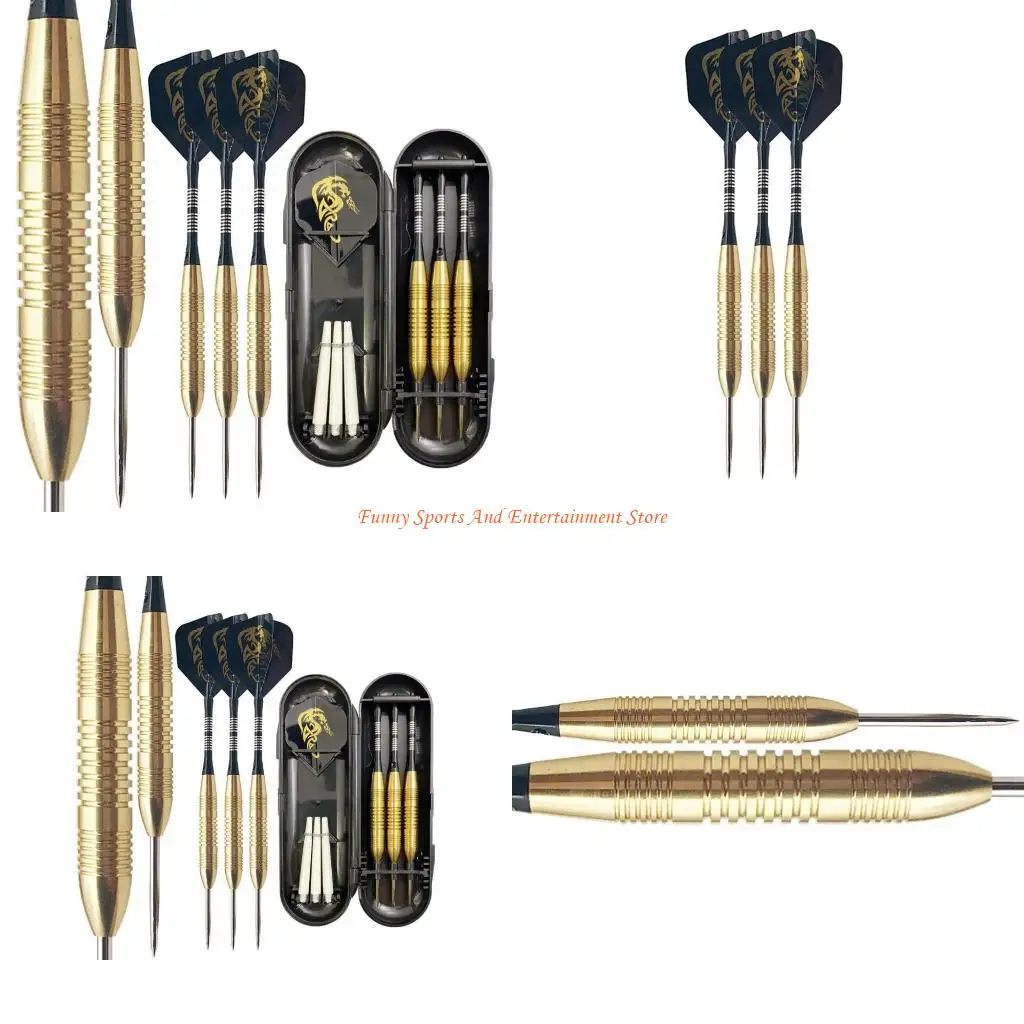 

C4DE Professional Archer, 23 грамма, стальной наконечник для дартса, латунные стволы с черным покрытием