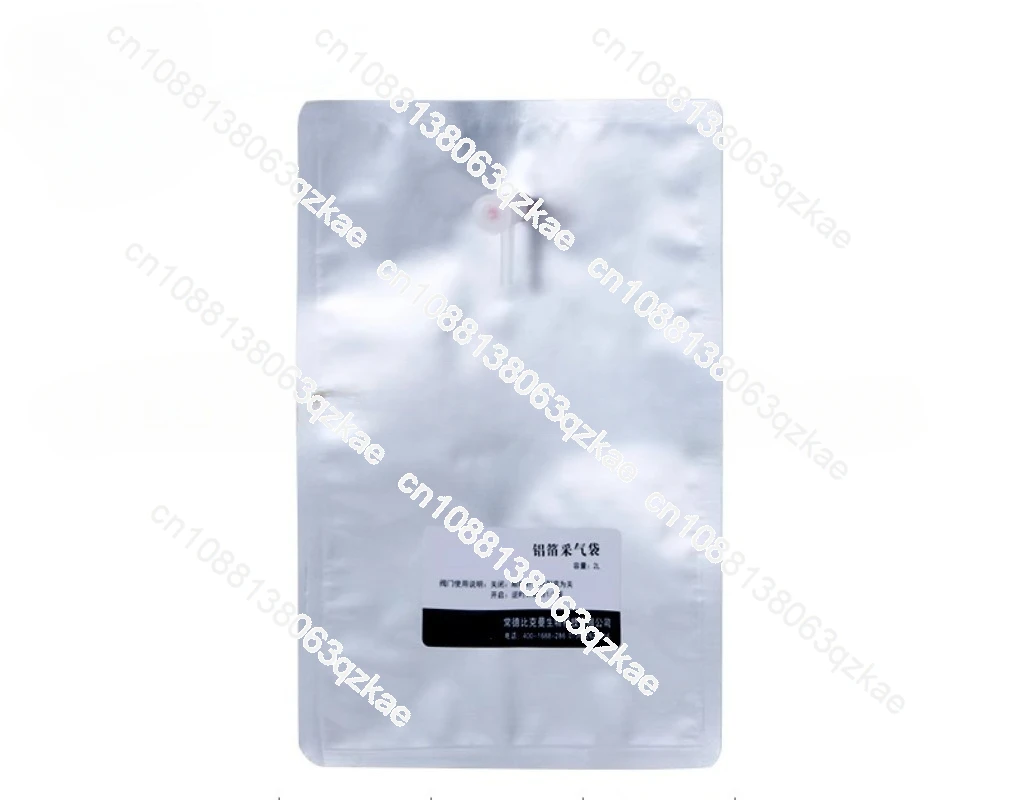 

Aluminum Foil Sampling Single Valve Gas Collection Sampling Collection Bag