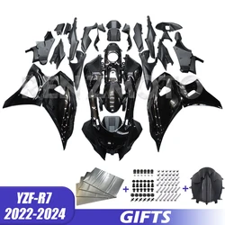 For YAMAHA YZF-R7 YZF R7 2022-2024 Fairing R/Z 7R102 Motorcycle Set Body Kit Decoration Plastic Guard Plate Accessories Shell