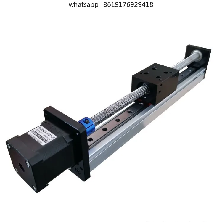 SGX سلسلة المرحلة D 500 مم طول السفر SFU1204-500mm نظام وحدة المحرك السكك الحديدية الخطية