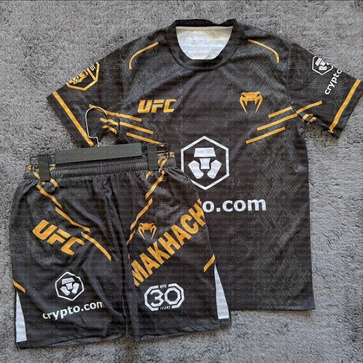 أليكس بيريرا UFC MMA أفضل الملاكم الرجال مريحة جيرسي مجموعة تي شيرت والسراويل للمصارعة الجري امتصاص العرق القتال