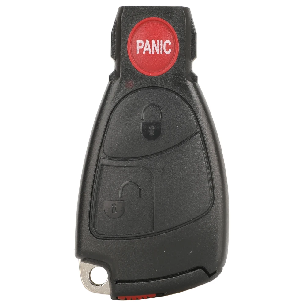 Jingyuqin NEC con placa de circuito de Chip FSK 315/433MHZ carcasa de cubierta de mando a distancia inteligente para Mercedes Benz B C E ML S CLK CL