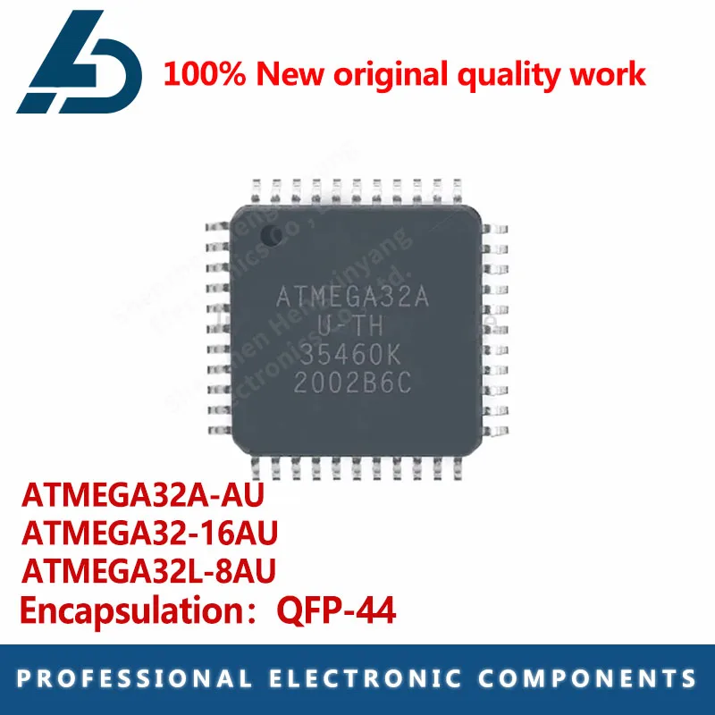 1PCS ATMEGS32-16AU ATMEDA32L-8AU ATMEGE32A-AU ATMEGE32 16AU ATMEGA 8AU ATMEGE32A QFP-44 Chipset