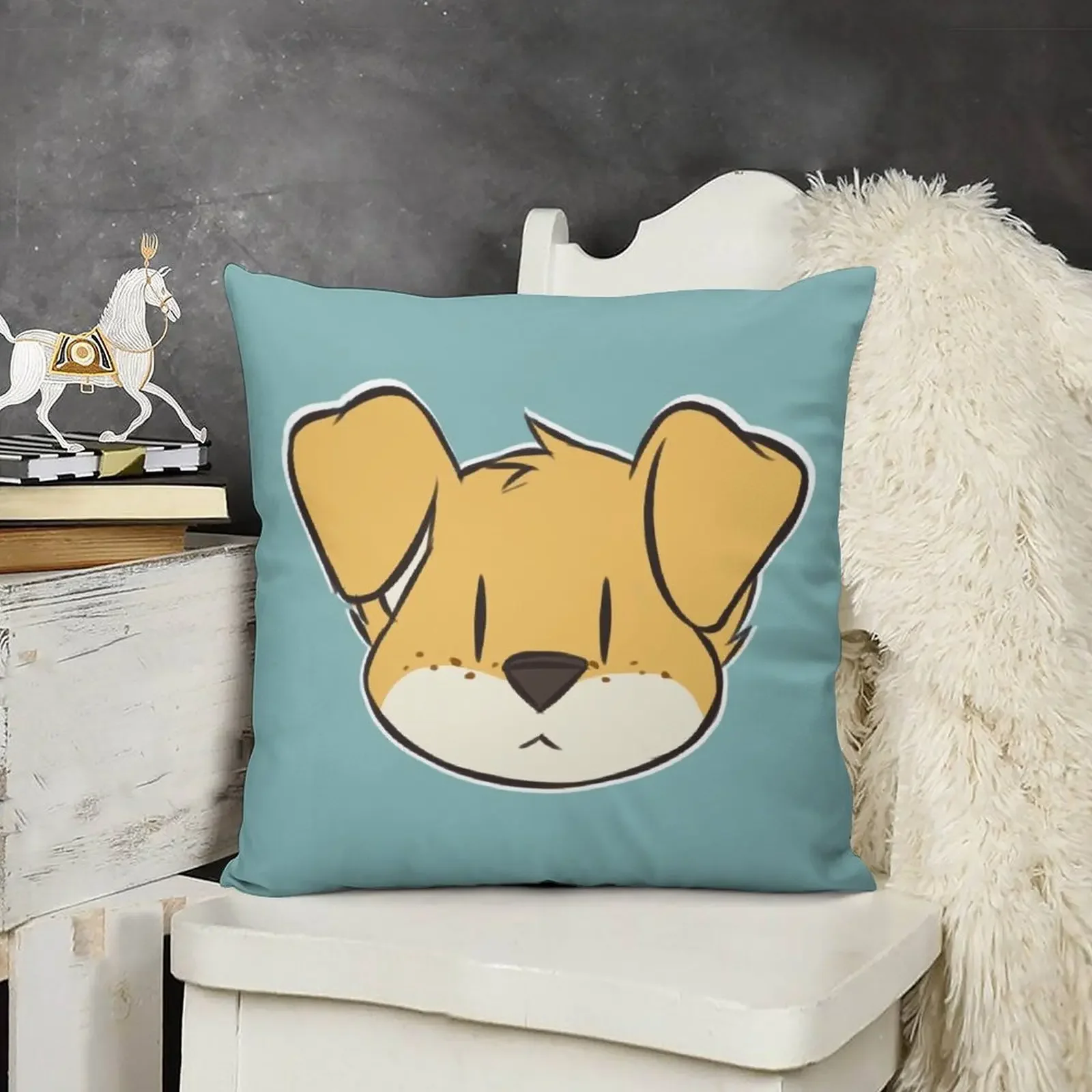 

Weekend Joel Face Throw Pillow autumn decoration Decorative Cushions Throw Pillow pillow