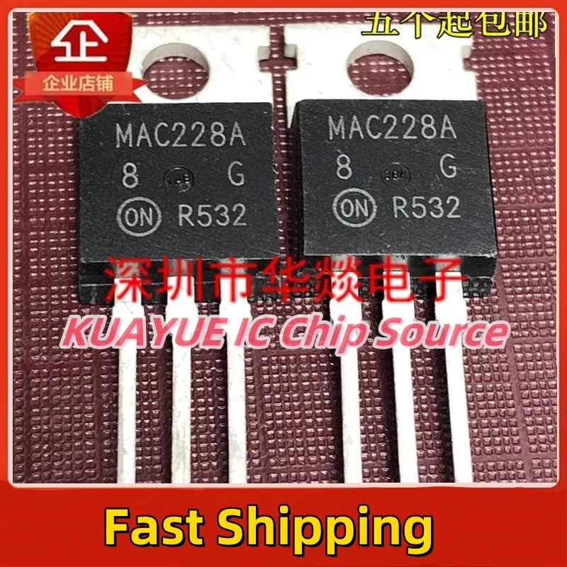 

10 шт-30 шт./MAC228A-8 TO-220 600 В 8 А/качество на складе