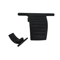 1Pcs Auto Rear Door Sunshade Curtain Roller Blind Hook Handle Buckle Parts Tools For 12-18 Audi A6 C7 Car Interior Stuff Abto