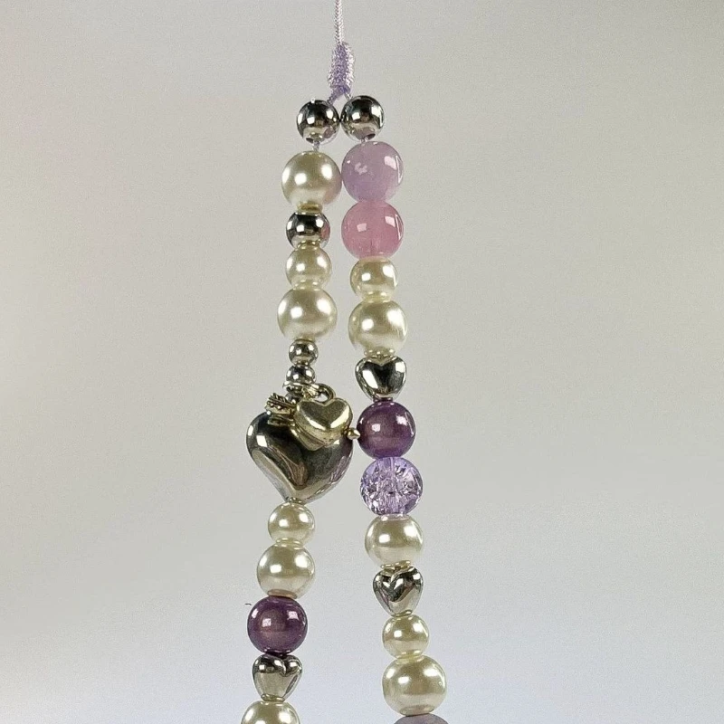 شعبية سلسلة هواتف المحمول الأرجواني Ccd حبل المتخصصة حقيبة Ccd كاميرا قلادة القلقاس الأرجواني الهاتف المحمول مفتاح سلسلة تنوعا الملحقات