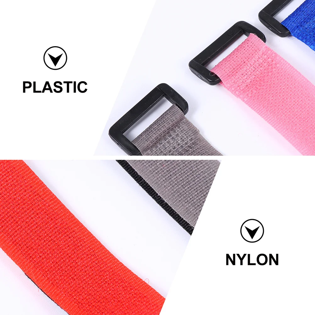 

20Pcs Fishing Rod Binding Belts Non-Slip Adjustable Tie Strap for Carrying Storing Fishing Supplies Outdoor Gear Accessories